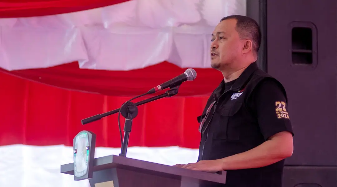 Ketua Bawaslu Kota Palu, Agussalim Wahid. (Foto: bmzIMAGES/basri marzuki)