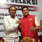Bakal pasangan calon wali kota dan wakil wali kota Palu, Hidayat (kiri) dan Andi Nur B Lamakarate. (Foto: Time Media HANDAL)
