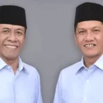 Pasangan Calon Walikota dan Wakil Walikota 2024, Dr Hidayat MSi dan Andi Nur B Lamakarate. Foto: Handal Media Partner