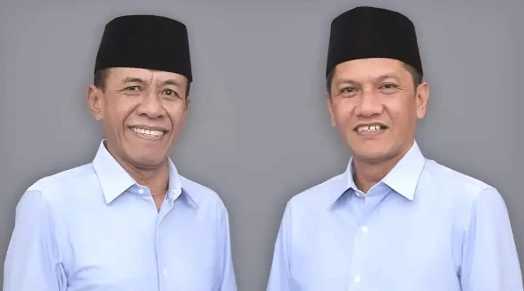 Pasangan Calon Walikota dan Wakil Walikota 2024, Dr Hidayat MSi dan Andi Nur B Lamakarate. Foto: Handal Media Partner