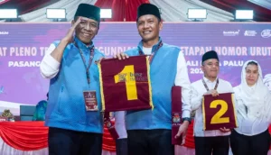 Angka Satu, Simbol Keberuntungan Pasangan Hidayat dan Anca