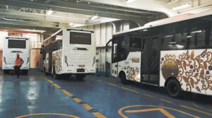 Diluncurkan 20 September, 26 Bus BRT Dalam Perjalanan ke Palu