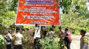 Polresta Palu akan Tertibkan Aktivitas PETI di Poboya
