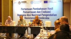 Pengendalian Resistensi Antimikroba Mencapai Hasil Positif