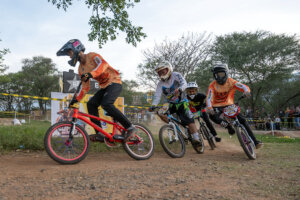 1LM BMX-Cross di Hutan Kota