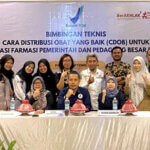 Bimtek CDOB yang digelar Balai POM Palu, Senin (9/9/2024). (Foto: palu.pom.go.id)