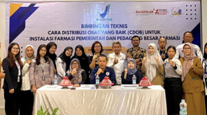 Balai POM Palu Gelar Bimtek Cara Distribusi Obat yang Baik