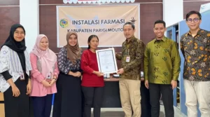 Inisiatif MEGALIT Antar IFP Parigi Moutong Raih Sertifikat CDOB