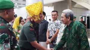 Pejabat Baru Danrem 132/Tadulako Tiba di Palu