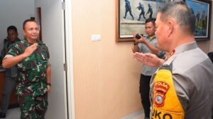 Perkuat Sinergitas, Danrem 132/Tadulako Bertemu Kapolda Sulteng