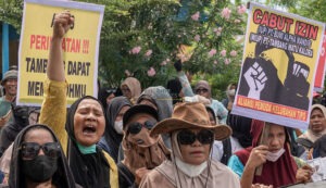 Warga Kelurahan Tipo: Tolak Tambang Galian C, Titik!