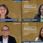 Narasumber dan moderator pada diskusi online bertajuk "Dunia Tanpa Privasi: Bagaimana PR Menghadapi?" oleh ID COMM di Jakarta, Kamis (29/8/2024). (Foto: IDCOMM)