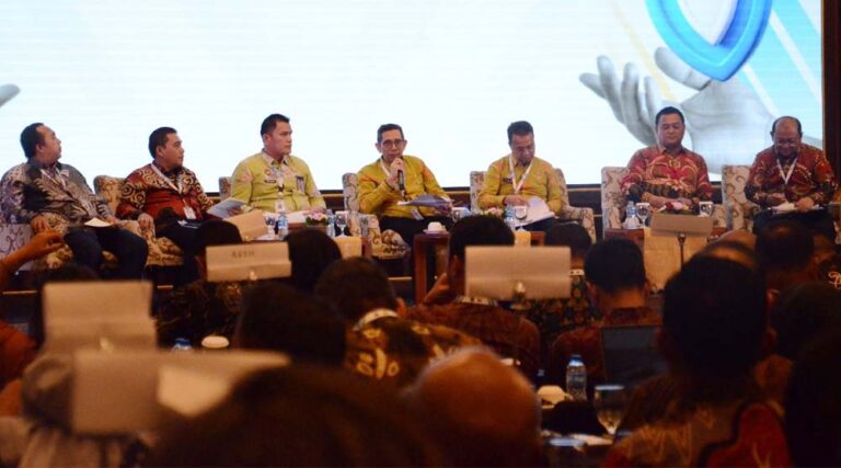 Kakanwil Kemenkumham SU;lteng pada Rapat Koordinasi Teknis (Rakornis) Bidang Kekayaan Intelektual (KI) di Provinsi Bali, Jumat (6/9/2024). (Foto: ist)