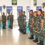 Sejumlah personel TNI mengikuti Bimtek Matematika dengan metode Gasing di Aula Yonif 711/ Raksatama Palu, Selasa (3/9/2024). (Foto: Penrem 132/Tdl)