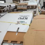 Bilik suara untuk Pilkada Serentak tersimpan di gudang logistik KPU Kota Palu, Minggu (22/9/2024). (Foto: bmzIMAGES/bmz)