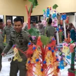Suasana perayaan Maulid di Psokotis Tokorondo Operasi madago Rya di Poso, Jumat (20/9/2024). (Foto: Humas Madago Raya)