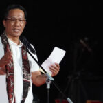 Menkumham, Supratman Andi Agtas pada Festival Kekayaan Intelektual di Denpasar, Bali, Sabtu (7/9/2024). (Foto: HO-Kemenkumham Sulteng)