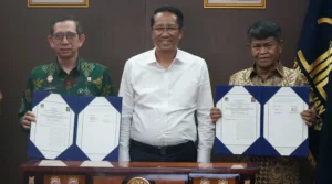 Nota Kesepahaman Pembiayaan Iuran BPJS bagi WBP Diteken
