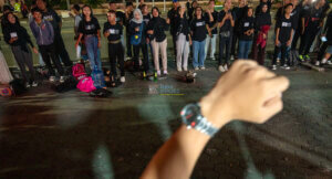 Himasos Untad Menolak Lupa September Hitam, Gelar Mimbar Bebas