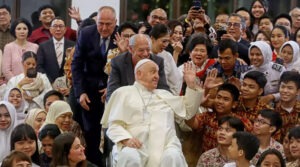 Jaringan Gusdurian Sambut Hangat Kunjungan Paus Fransiskus di Indonesia