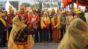 Baca Doa dan Paipulu Salama Awali Peringatan HUT ke-46 Kota Palu