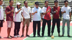 Kayumalue Ngapa Kini Punya Lapangan Sepak Takraw Keren