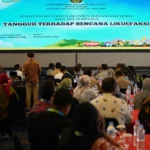 Sosialisai dan refleksi enam tahun bencana likuifaksi di Palu Sigi Dongala oleh Kementerian ESDM di palu, Kamis (19/9/2024). (Foto: Prokopimda Palu/Jufri)