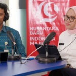Sekkot Palu, Irmayanti Pettalolo (kanan) pada dialog di RRI Palu, Rabu (3/9/2024). (Foto: Prokpim Setda Kota Palu/Iwan)
