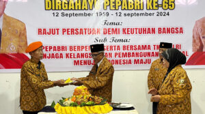 Pepabri Peringati HUT Ke-65 dengan Syukuran