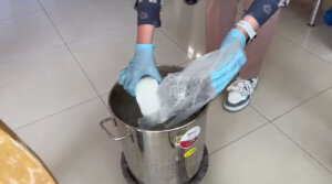 Polda Sulteng Musnahkan 1 Kilogram Sabu