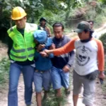 Aparat Polres Sigi menangkap terduga pelaku curas di Dusun Tompu, Desa Ngatabaru, Kecamatan Sigi Biromaru, Minggu (22/9/2024). (Foto: Humas Polres Sigi)
