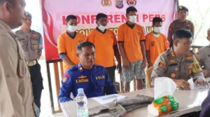 Pemburu Sirip Hiu Asal Konawe Ditangkap di Walea Kepulauan