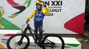 Vionnisa Andrio Gagal Raih Medali di PON XXI Aceh-Sumut