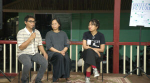 Presentasi Publik ‘Spotless Future’ di Gedung Juang Palu
