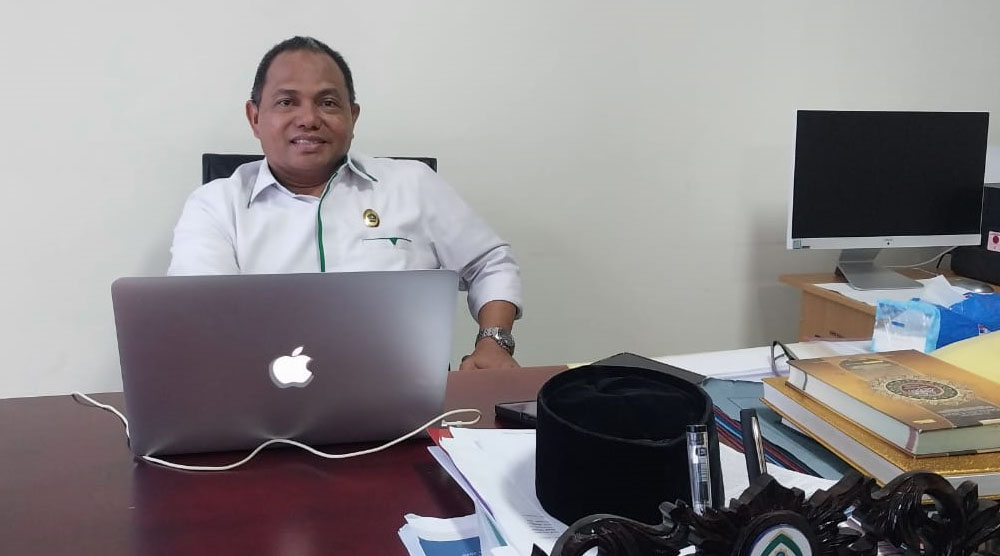 Wakil Rektor Bidang Kemahasiswaan UIN Datokarama, Faisal Attamimi. (Foto: ist)