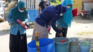 PT Vale Inisiasi Lomba Kebersihan Dasawisma di Morowali