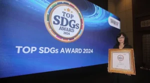 Desa Sustainable Development Goals Antar PT Vale Raih Top SDGs Award 2024
