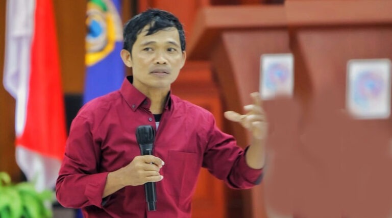 Ketua AJI Palu, Yardin Hasan. (Foto: dok pribadi)
