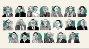 Inilah  20 Tokoh Bisnis 2024 Versi Fortune Indonesia