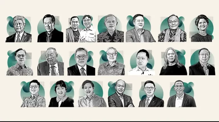 20 tokoh bisnis versi Fortune Indonesia. (Foto: Fortune Indonesia)