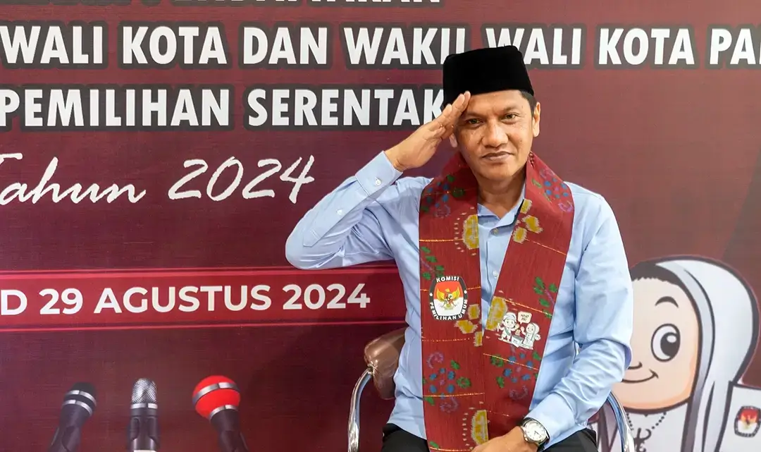 Calon Wakil Wali Kota Palu, ANdi Nur B Lamakrate. (Foto: bzmIMAGES/Basri Marzuki)