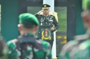 Danrem 132/Tdl Pimpin Upacara Hari Kesaktian Pancasila