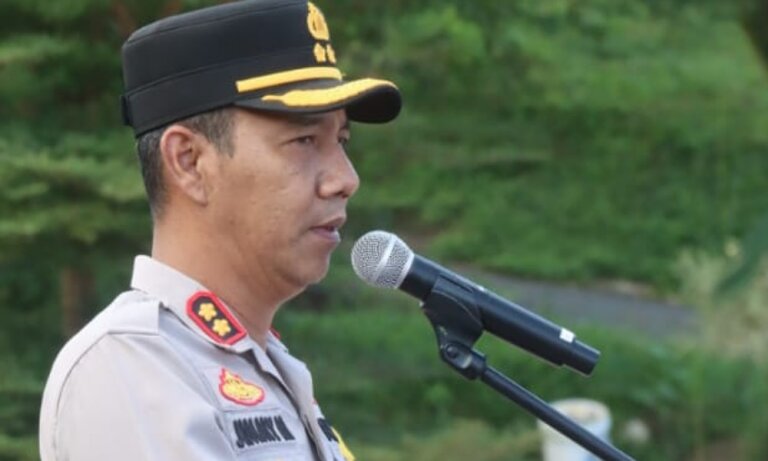 Kapolres Bangkep, AKBP Jimmy Simanjuntak. (foto: ist)