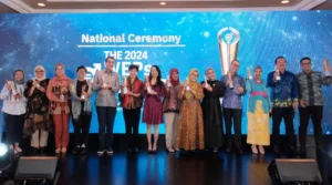 17 Perusahaan Dapat Penghargaan WEPs Awards Indonesia 2024