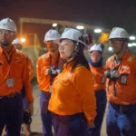 CEO PT Vale Indonesia, Febriany Eddy (tengah). (Foto: PT Vale Indonesia)