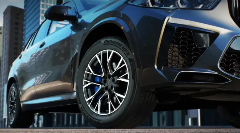 Kendaraan dengan Dynapro HPX. (Foto: Hankook Tire)