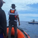 Operasi SAR pencarian nelayan yang hilang di perairan Teluk Tomini, Selasa (22/10/2024). (Foto: Basarnas Palu)