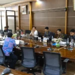 Diskusi ekonomi BI Sulteng dengan akademisi Untad di Kantor BI Sulteng di Palu, Jumat (24/10/2024). (Foto: HO-BI Sulteng)