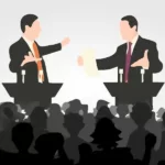 Ilustrasi debat pilkada