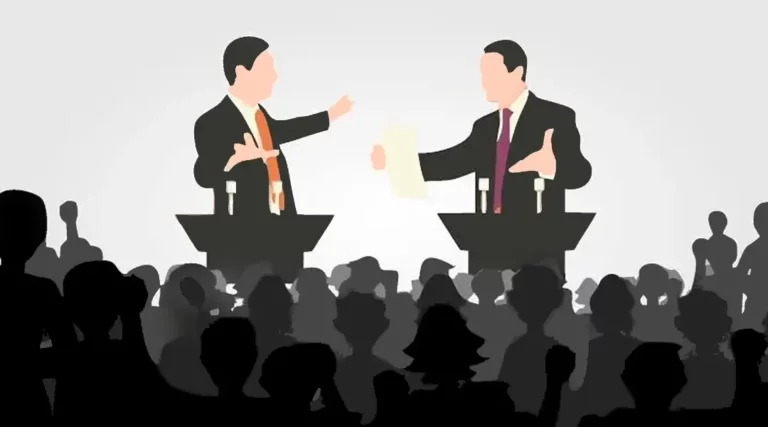Ilustrasi debat pilkada